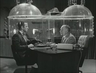 Get Smart’s “cone of silence”